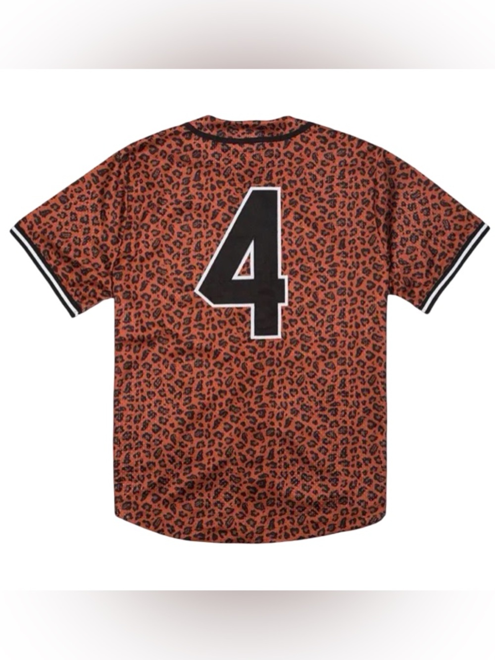 Billionaire Boys Club “Cheetah/Cinnamon” Jersey – XXL | 🐆 | #04 - Picture 2 of 16